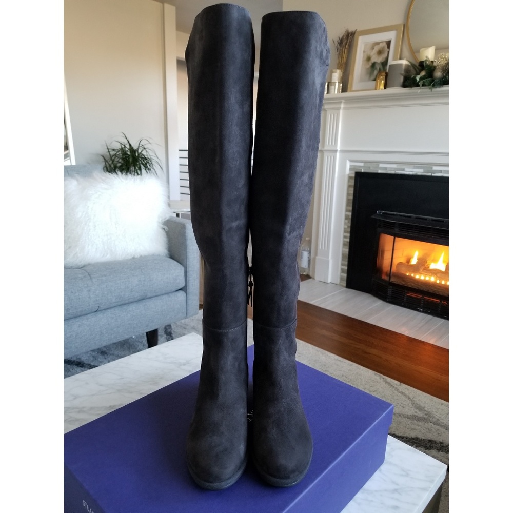 Brand New Stuart Weitzman Over the Knee Boots
